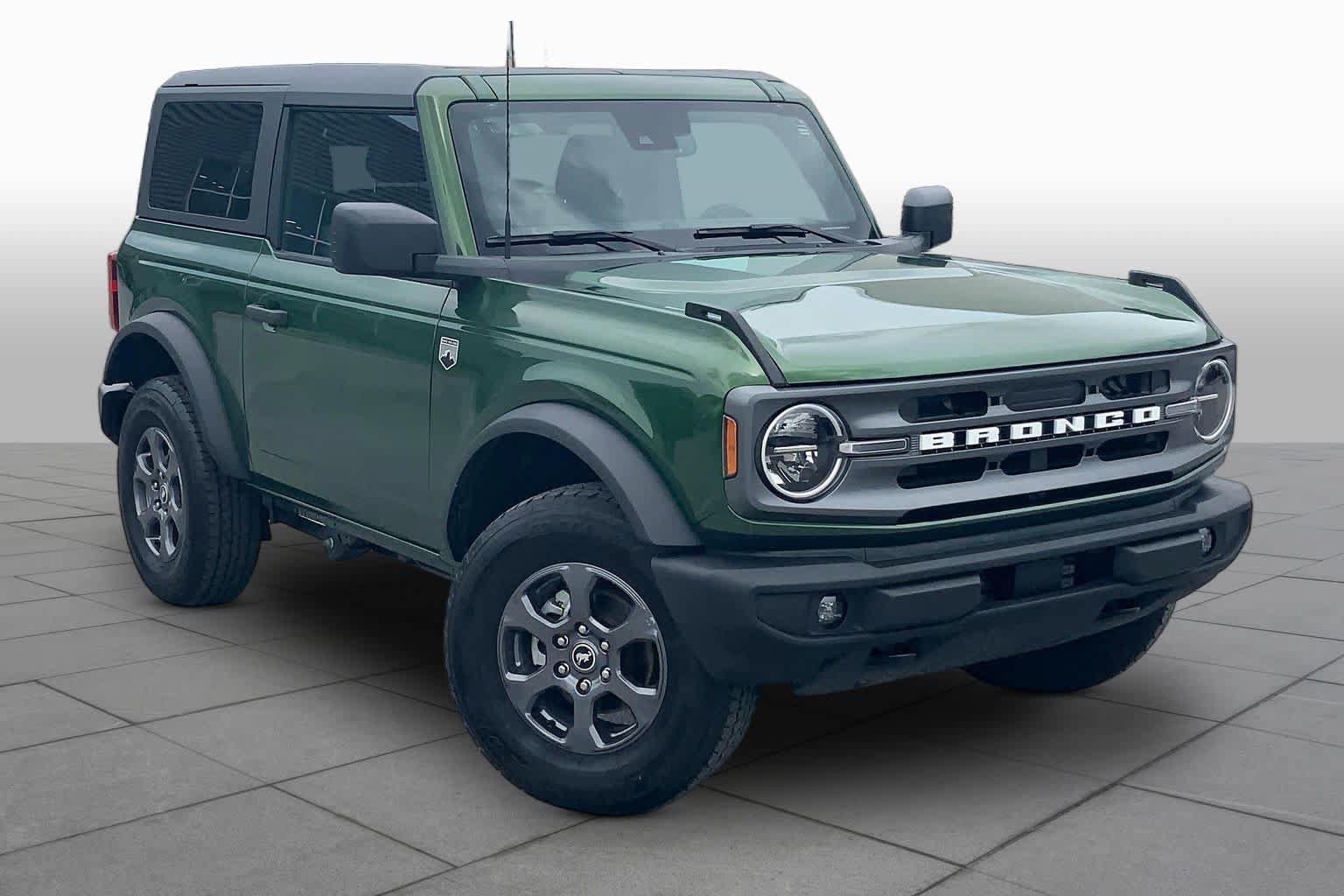Certified 2024 Ford Bronco Big Bend AWD/4WD image 2