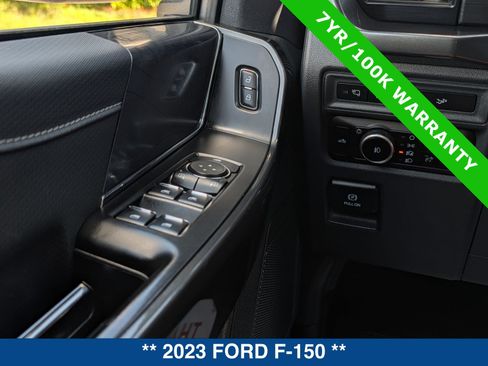 Certified 2023 Ford F150 XLT w/ Equipment Group 302A High AWD/4WD image 24