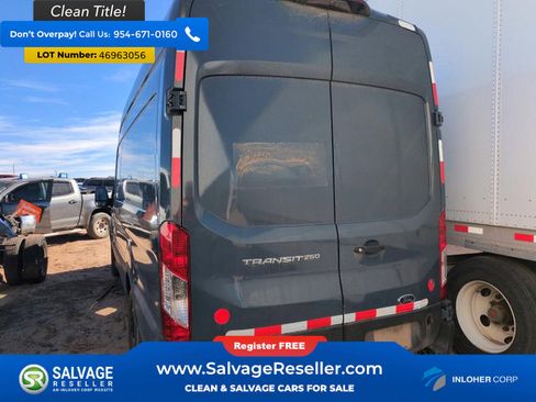 Used 2020 Ford Transit 250 148 High Roof Extended RWD image 3