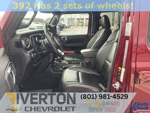 Used 2021 Jeep Wrangler Unlimited Rubicon w/ Trailer Tow Package image 2