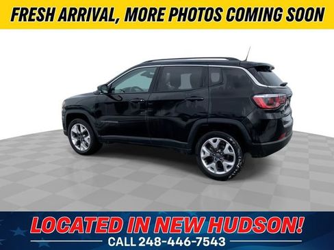 Used 2020 Jeep Compass Limited image 8