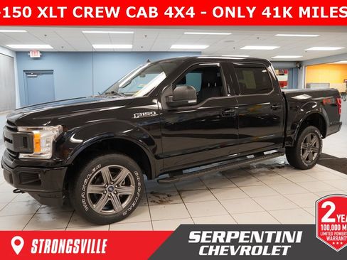 Used 2020 Ford F150 XLT w/ Equipment Group 302A Luxury image 1