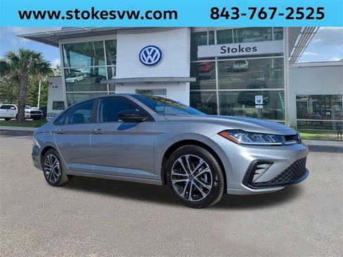 New 2026 Volkswagen Jetta Sport image 1