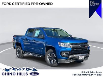Used 2022 Chevrolet Colorado Z71