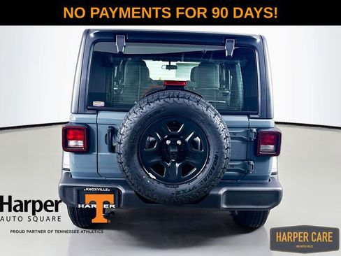 New 2026 Jeep Wrangler Unlimited Sport image 7