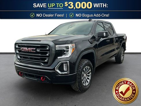 Used 2021 GMC Sierra 1500 AT4 w/ AT4 Value Package image 1