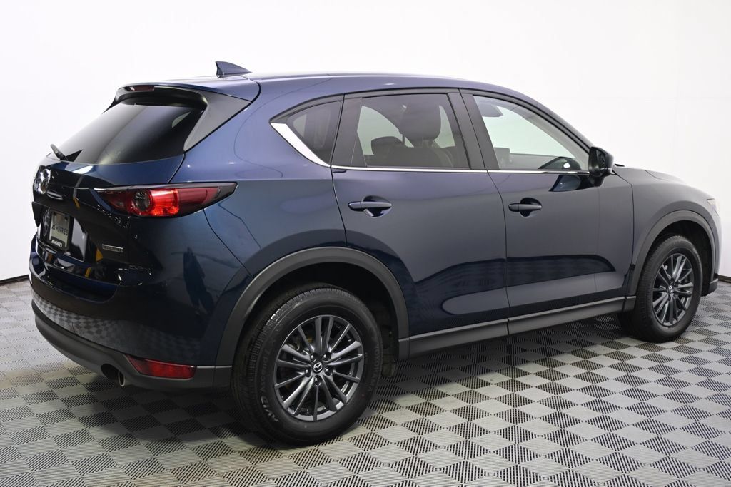 Used 2021 MAZDA CX-5 Touring w/ Touring Preferred SV Package AWD/4WD image 7