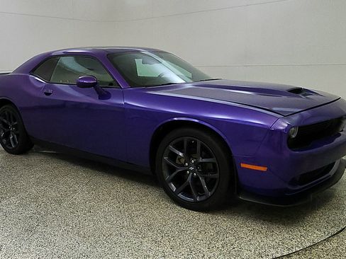 Used 2023 Dodge Challenger SXT w/ Blacktop Package RWD image 1
