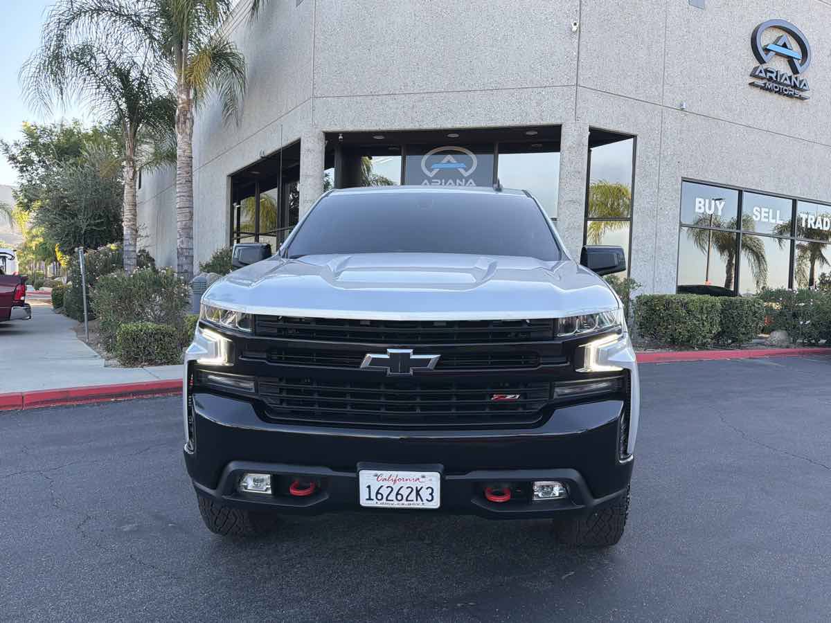 Used 2021 Chevrolet Silverado 1500 LT Trail Boss w/ Bed Protection Package AWD/4WD image 9