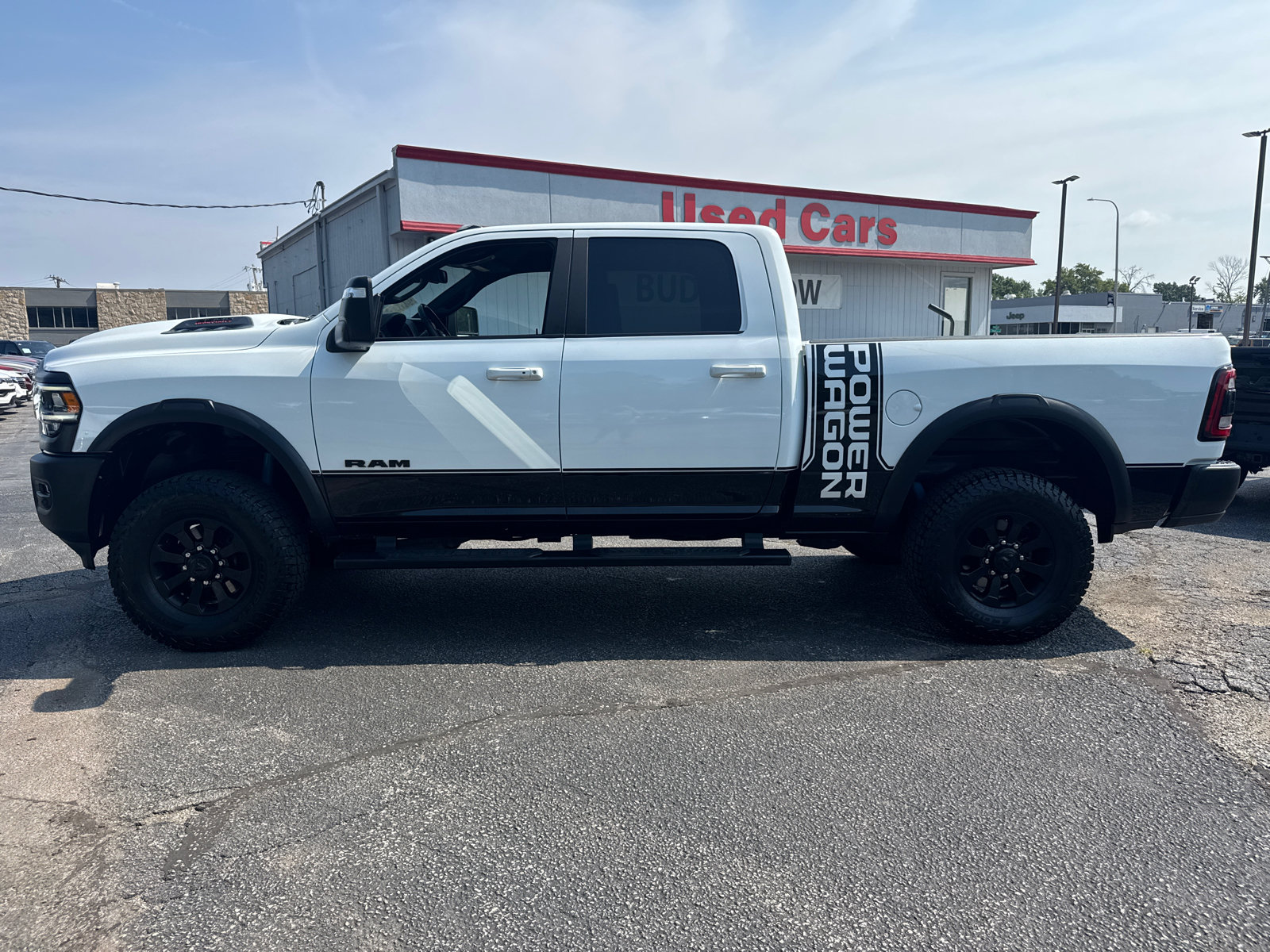 Used 2024 RAM 2500 Power Wagon w/ Level 1 Equipment Group AWD/4WD image 3