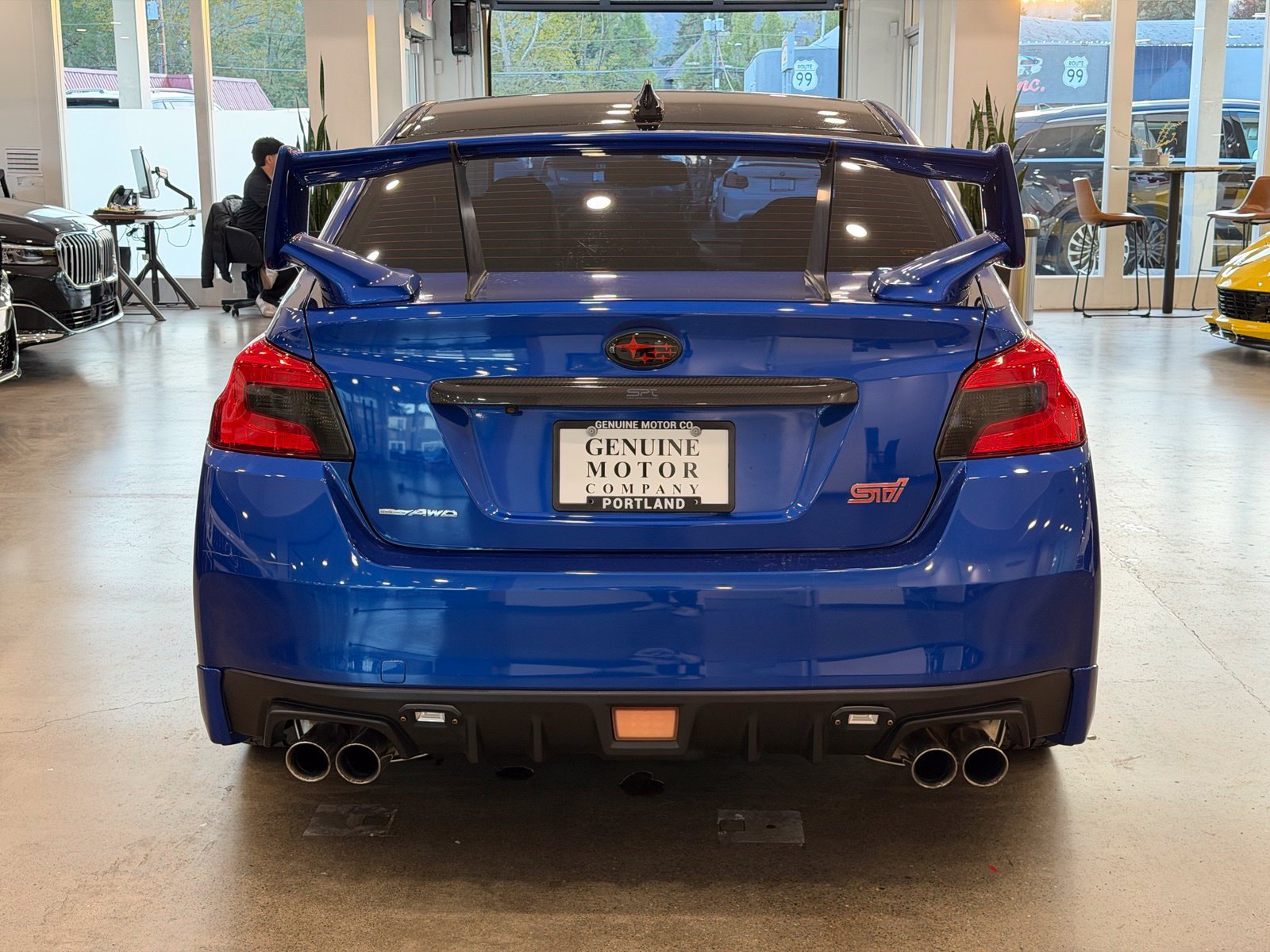 Used 2016 Subaru WRX STI w/ Popular Package #2 AWD/4WD image 5