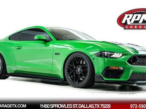 Used 2019 Ford Mustang GT w/ GT Performance Package RWD image 1