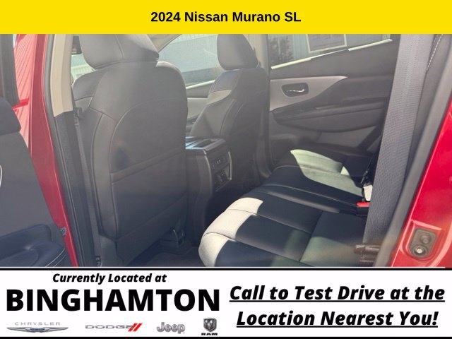 Used 2024 Nissan Murano SL AWD/4WD image 24