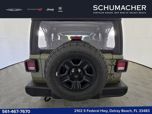 New 2026 Jeep Wrangler Sport AWD/4WD image 9