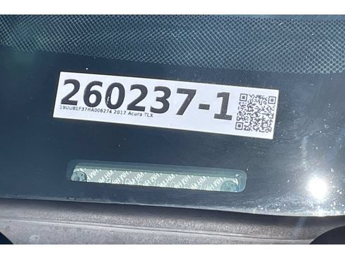 Certified 2017 Acura TLX FWD image 51