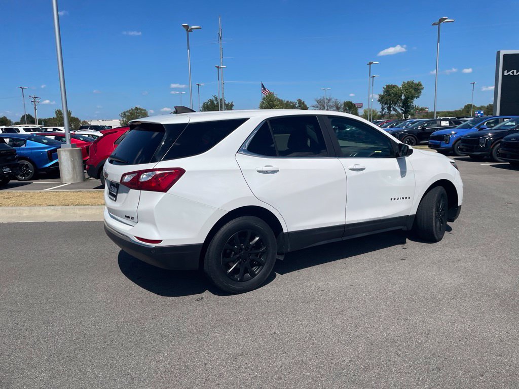 Used 2021 Chevrolet Equinox LT AWD/4WD image 3
