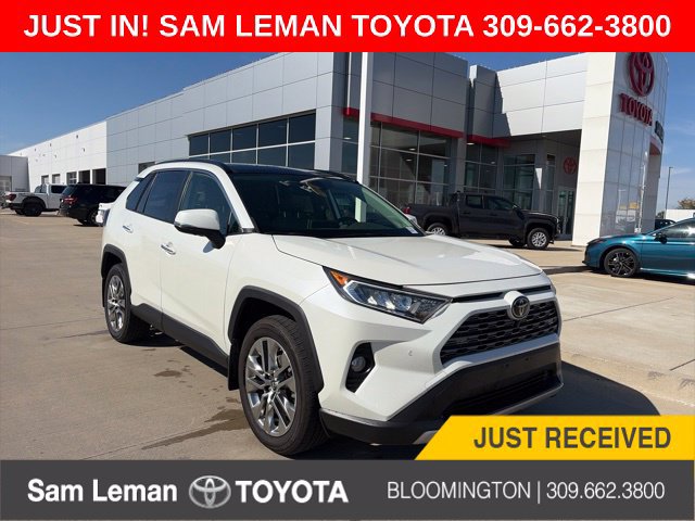 Used 2019 Toyota RAV4 Limited w/ Advanced Technology Package AWD/4WD image 1
