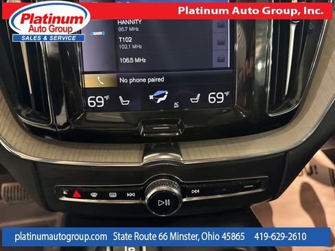 Used 2021 Volvo XC60 T5 Inscription image 21