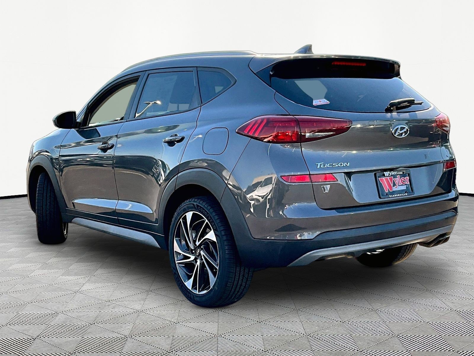 Used 2020 Hyundai Tucson Sport w/ Cargo Package AWD/4WD image 4