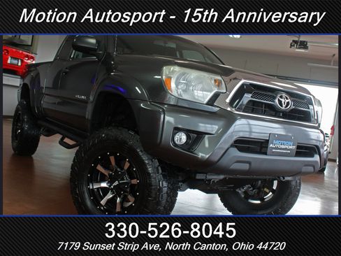 Used 2013 Toyota Tacoma 4x4 Access Cab V6 w/ SR5 Pkg image 52