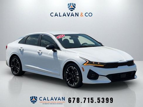 Certified 2024 Kia K5 GT-Line w/ GT-Line Premium Package image 1