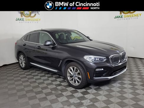 Used 2019 BMW X4 xDrive30i w/ Premium Package AWD/4WD image 1