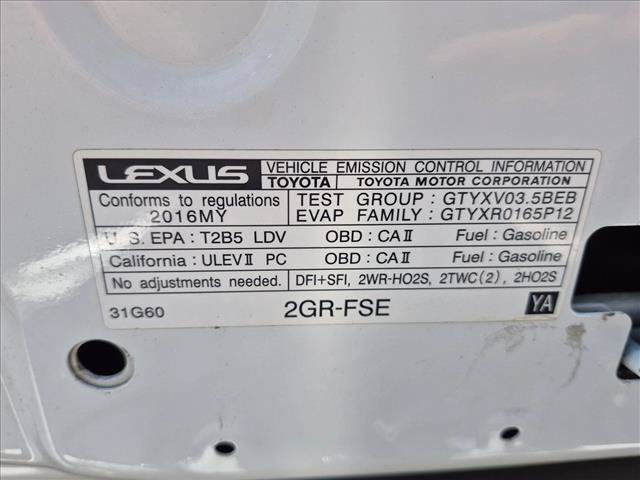 Used 2016 Lexus RC 350 w/ Navigation System Package RWD image 27