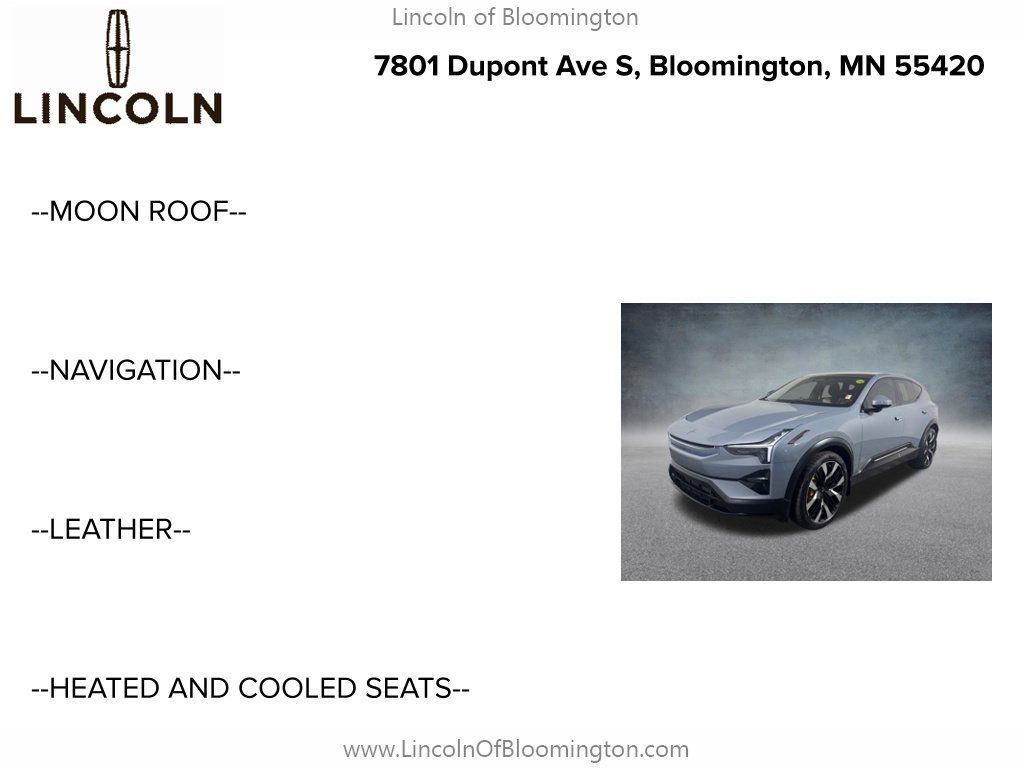 Used 2025 Polestar Polestar 3 AWD/4WD image 5