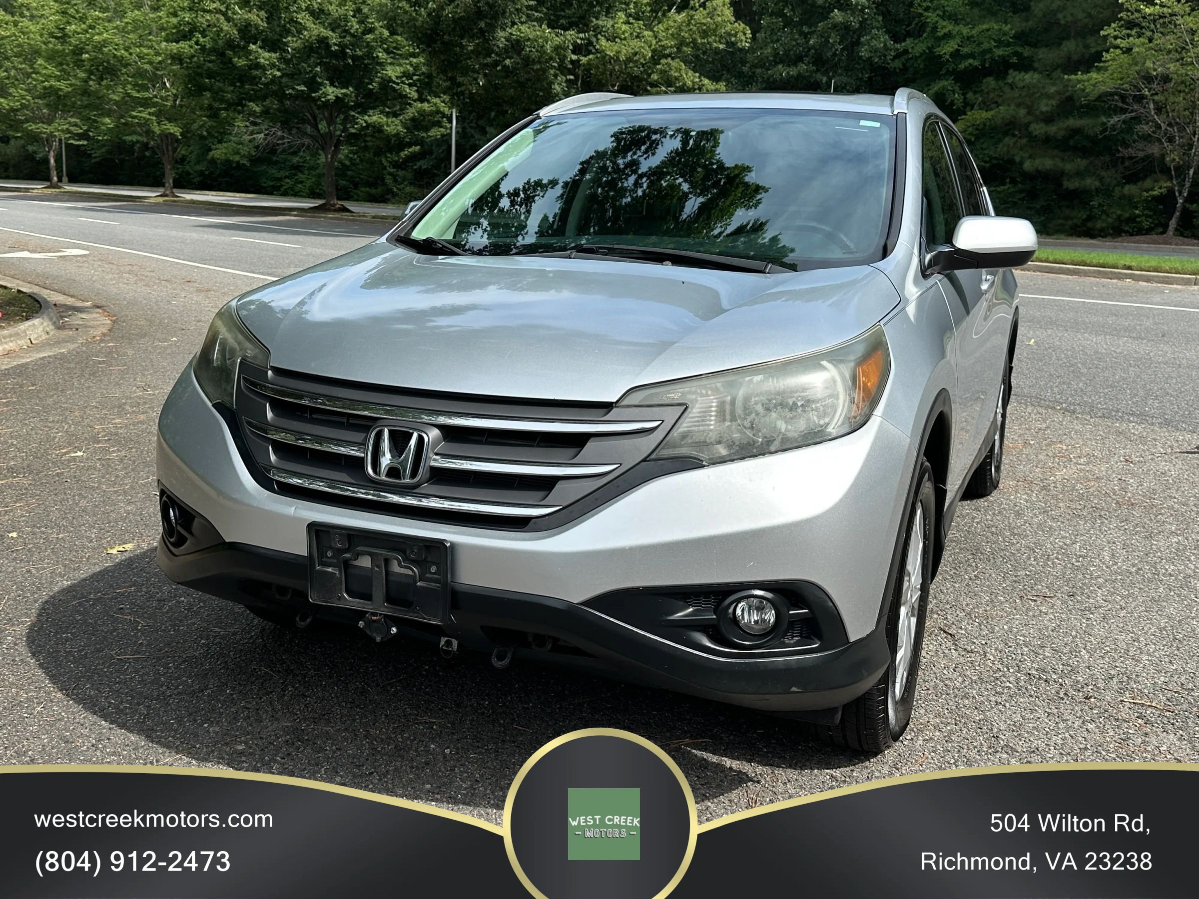 Used 2014 Honda CR-V EX-L image 3