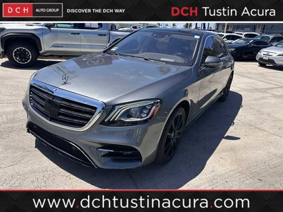 Used 2019 Mercedes-Benz S 450 Sedan