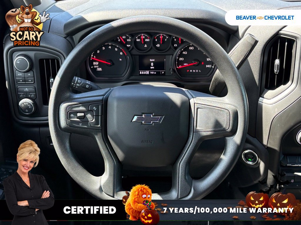 Used 2026 Chevrolet Silverado 1500 Custom Trail Boss AWD/4WD image 18