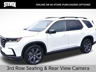 Used 2025 Honda Pilot Sport