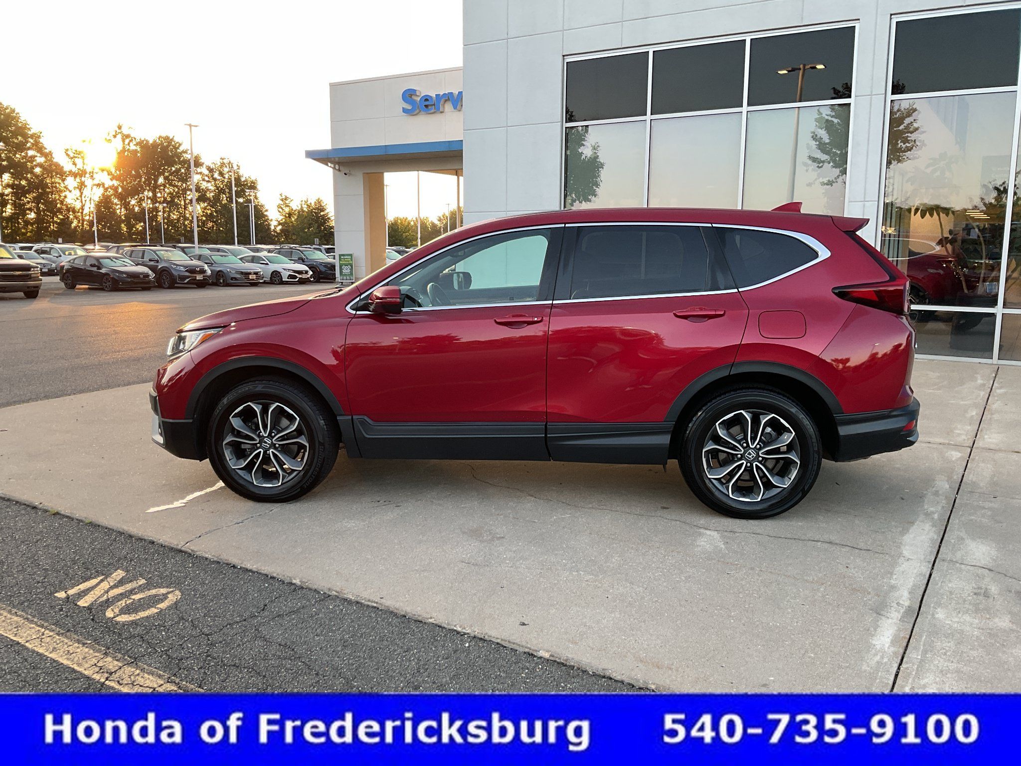 Certified 2020 Honda CR-V EX-L image 3
