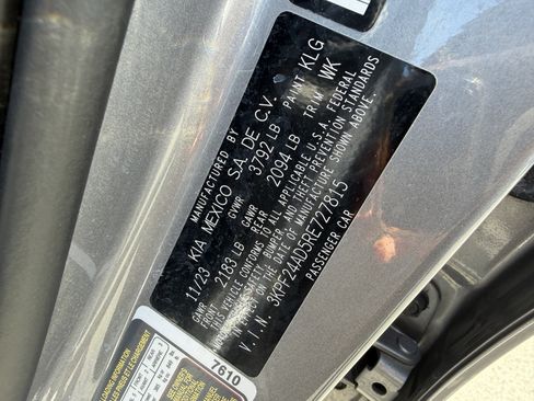 Certified 2024 Kia Forte LXS w/ LXS Technology Package FWD image 27