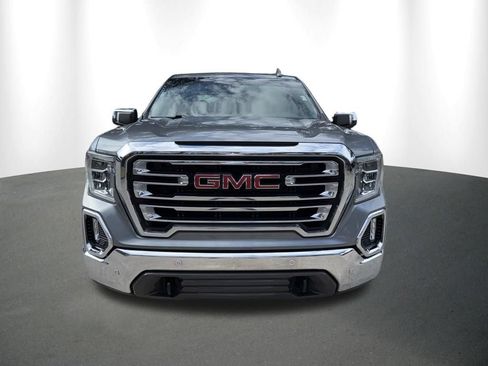 Used 2020 GMC Sierra 1500 SLT w/ SLT Premium Plus Package RWD image 18