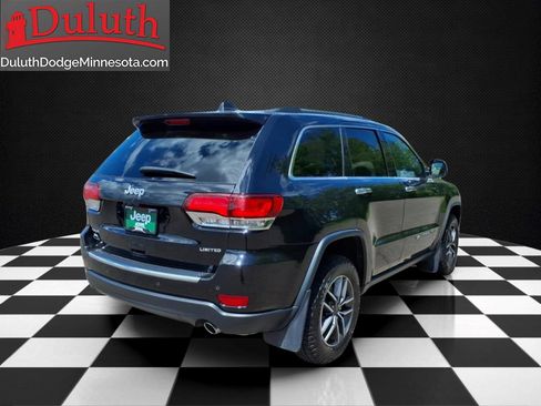 Used 2022 Jeep Grand Cherokee Limited AWD/4WD image 5