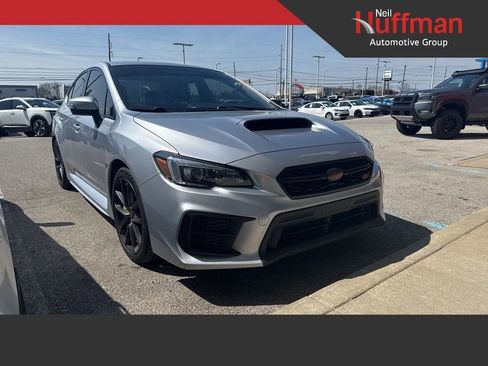 Used 2020 Subaru WRX STI Limited w/ Popular Package #1 image 2