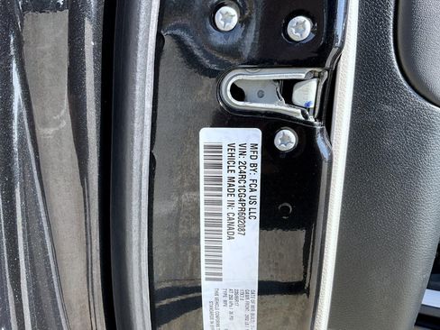 Used 2023 Chrysler Voyager LX FWD image 26