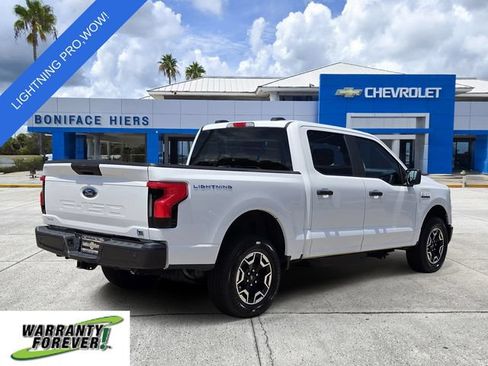 Used 2023 Ford F150 Lightning Pro w/ Max Trailer Tow Package AWD/4WD image 4