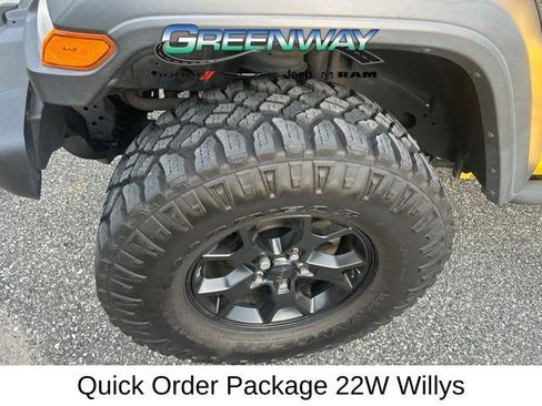 Used 2021 Jeep Wrangler Unlimited Sport AWD/4WD image 3