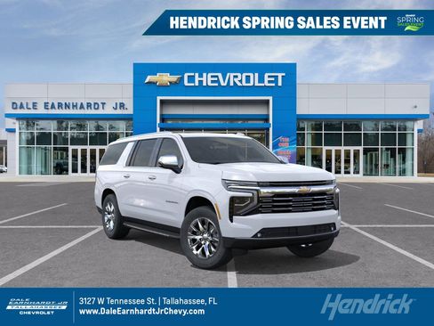 New 2026 Chevrolet Suburban Premier image 1