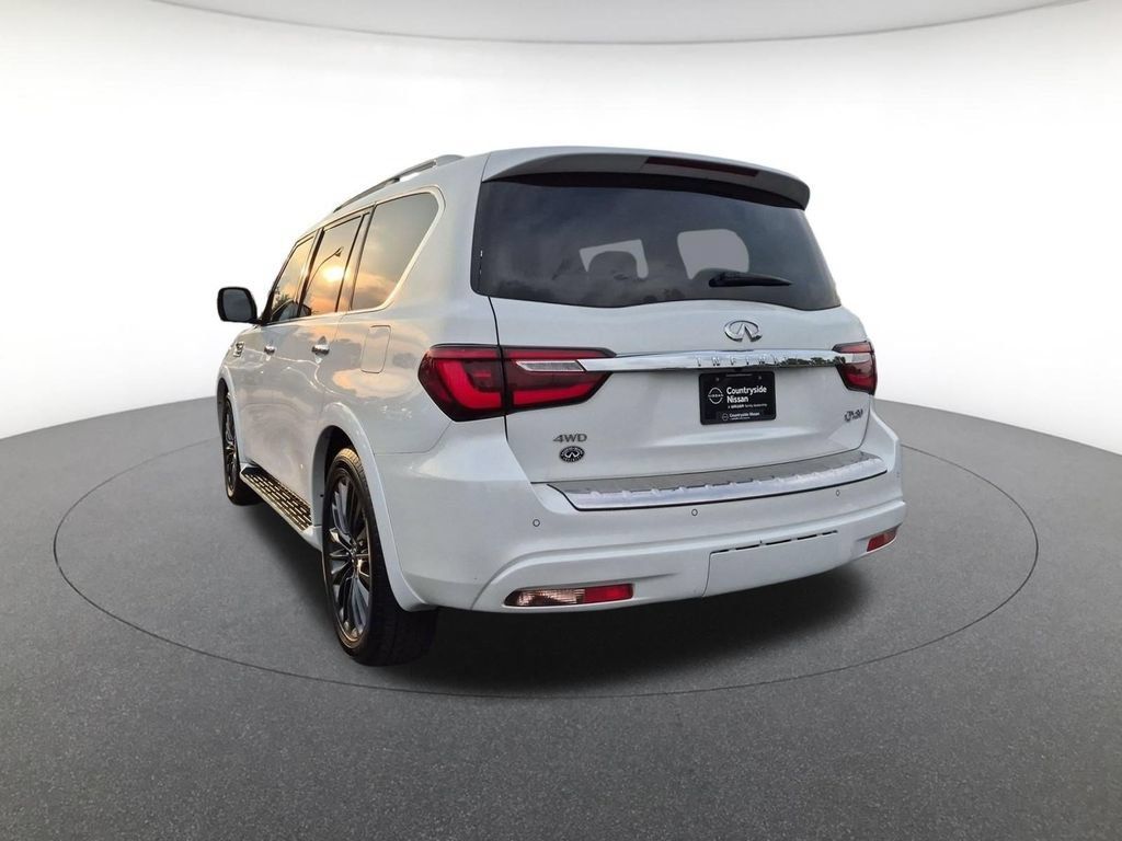 Used 2022 INFINITI QX80 Sensory w/ All-Season Package AWD/4WD image 7