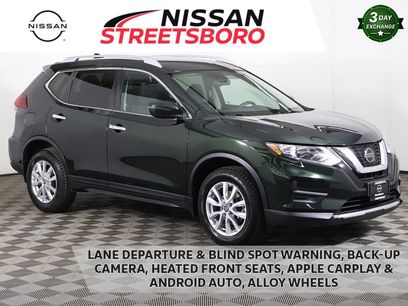 Certified 2019 Nissan Rogue SV
