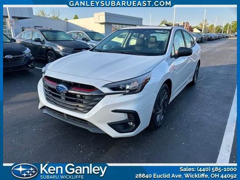 Certified 2025 Subaru Legacy Sport image 1