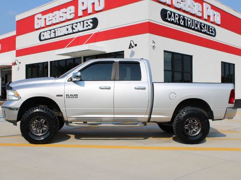 Used 2016 RAM 1500 Big Horn AWD/4WD image 3
