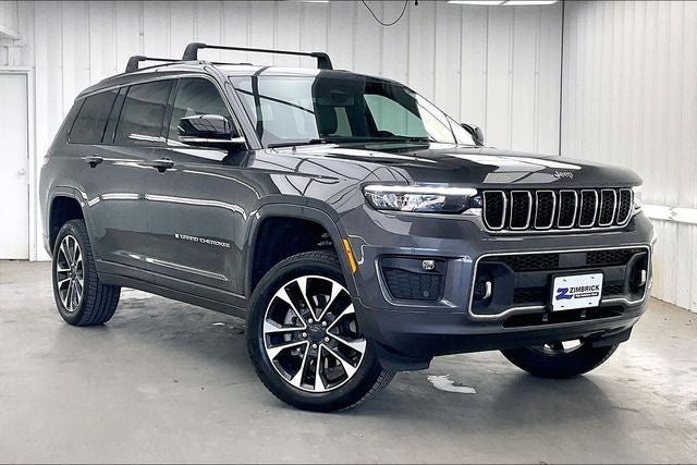 Used 2022 Jeep Grand Cherokee L Overland AWD/4WD image 1