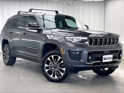 Used 2022 Jeep Grand Cherokee L Overland