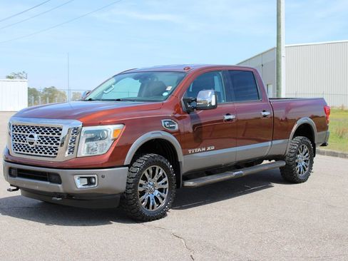 Used 2016 Nissan Titan Platinum Reserve image 2