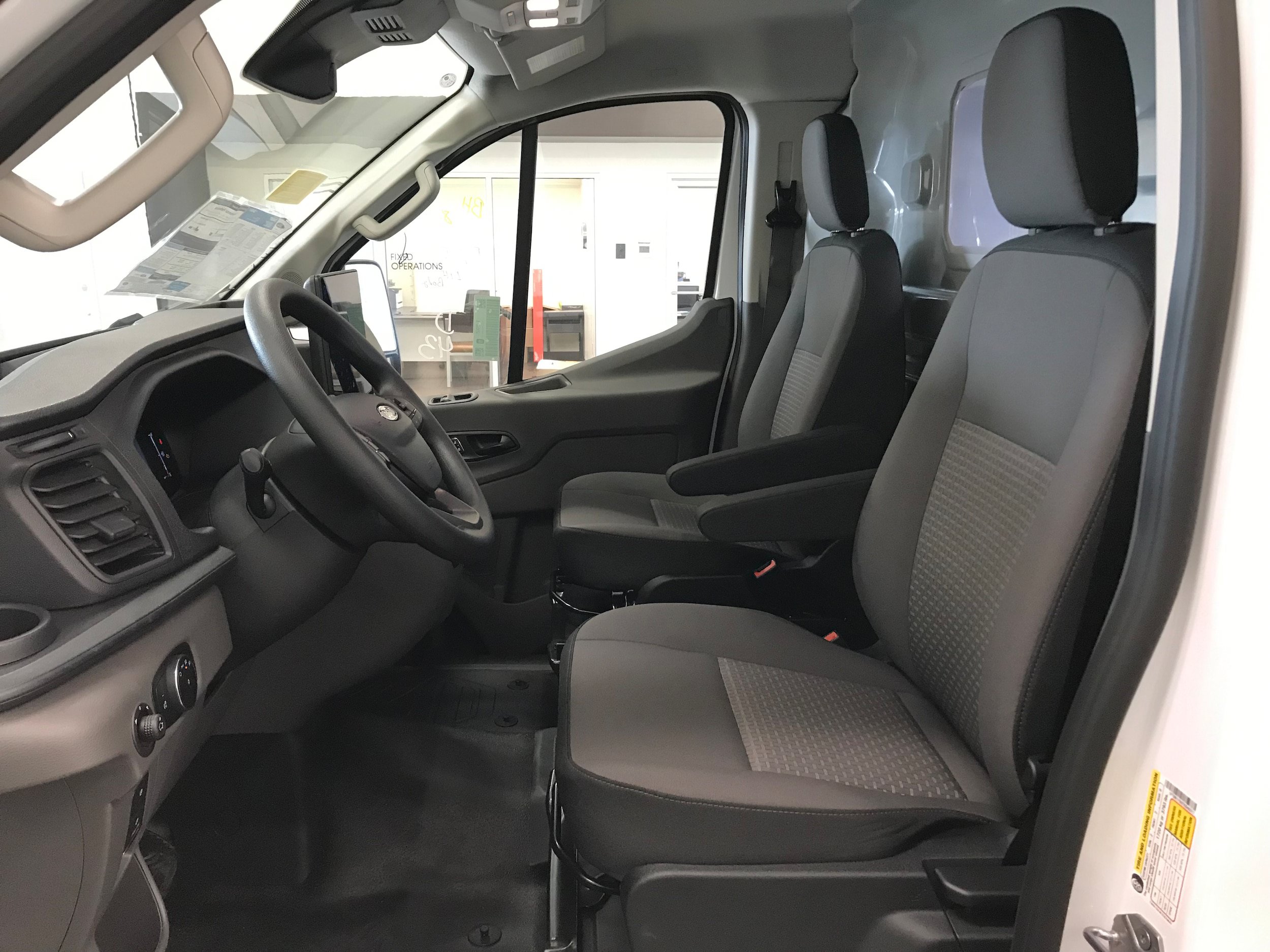 New 2026 Ford Transit 250 Low Roof w/ Load Area Protection Package RWD image 13