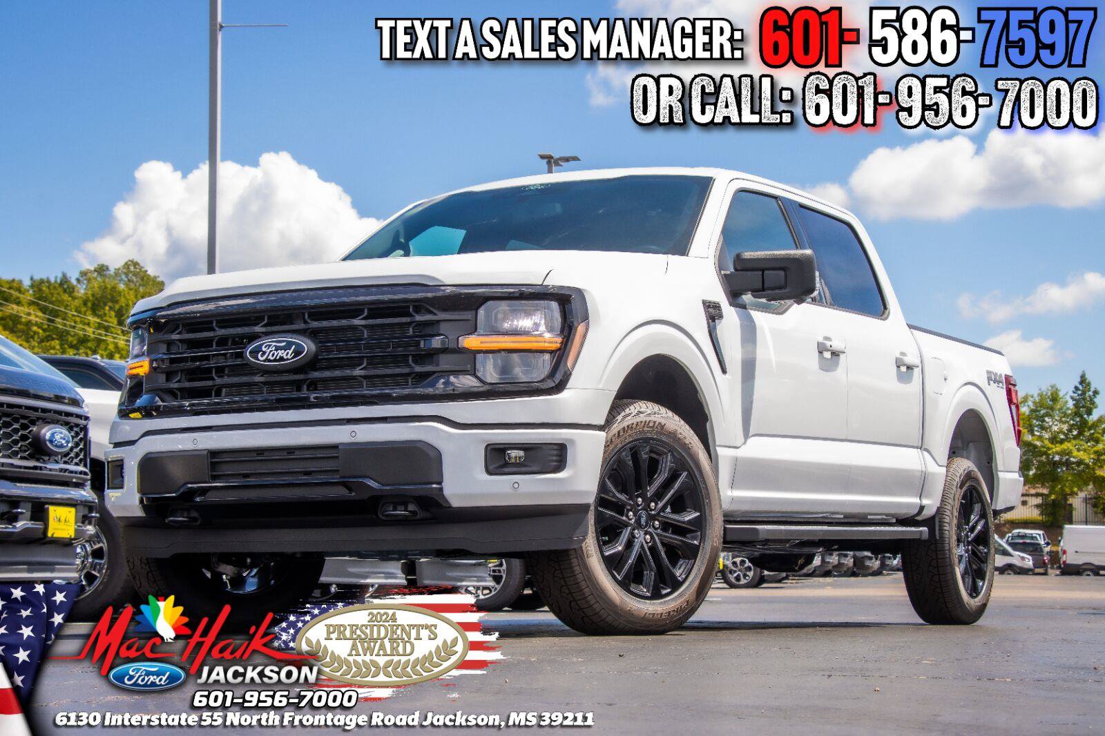 Used 2026 Ford F150 XLT w/ Equipment Group 302A MID AWD/4WD image 1